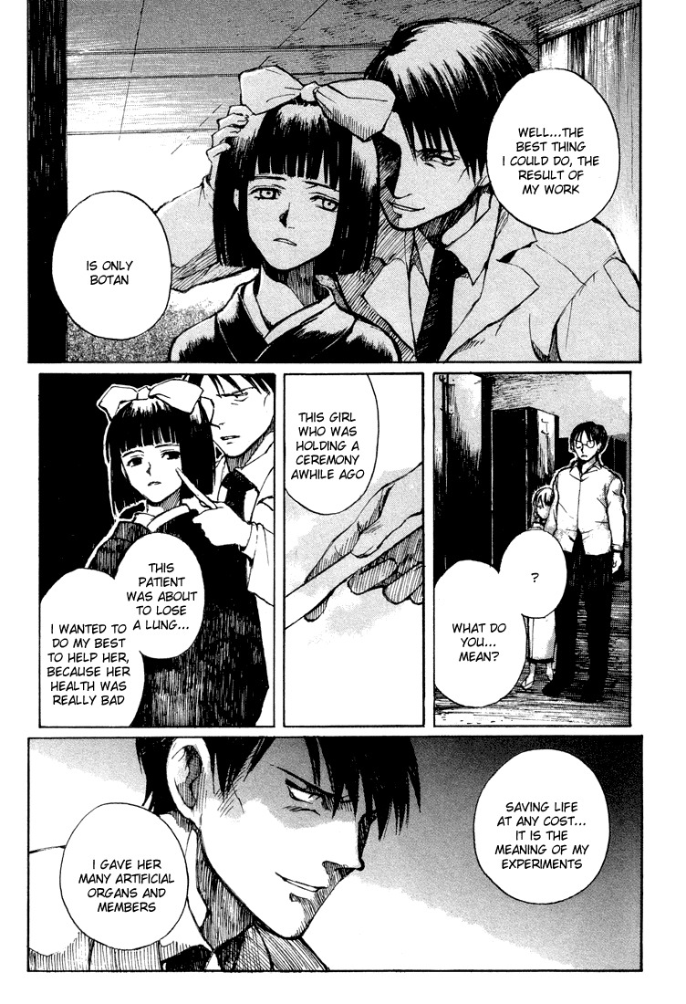 Yougen no Chi Chapter 1 page 42 - Chapter 1: Fingernails Smeared with Blood