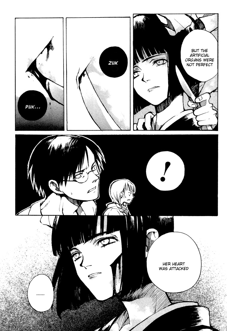 Yougen no Chi Chapter 1 page 43 - Chapter 1: Fingernails Smeared with Blood