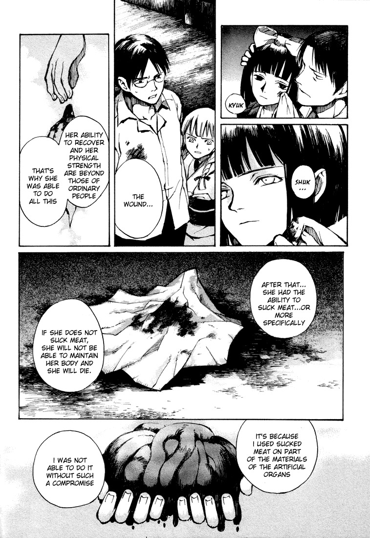 Yougen no Chi Chapter 1 page 44 - Chapter 1: Fingernails Smeared with Blood