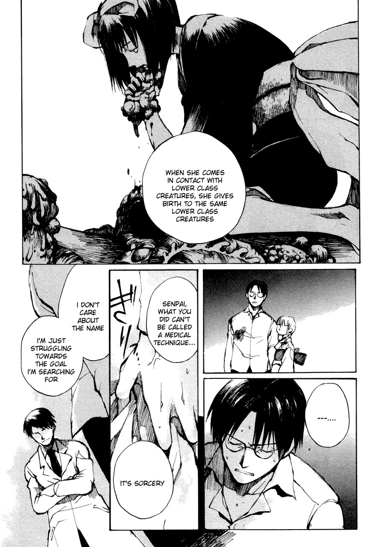 Yougen no Chi Chapter 1 page 45 - Chapter 1: Fingernails Smeared with Blood