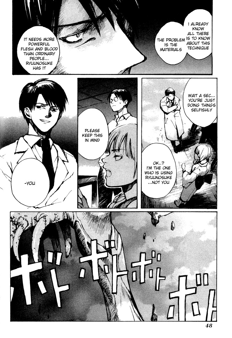 Yougen no Chi Chapter 1 page 46 - Chapter 1: Fingernails Smeared with Blood