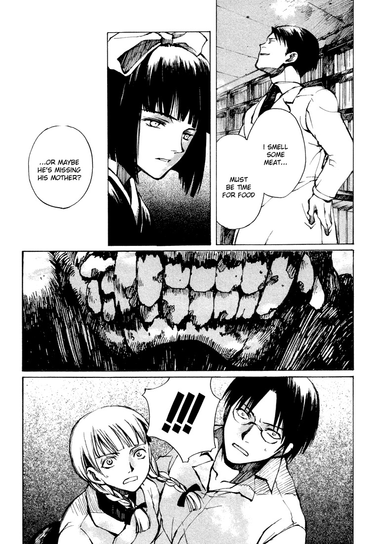 Yougen no Chi Chapter 1 page 47 - Chapter 1: Fingernails Smeared with Blood