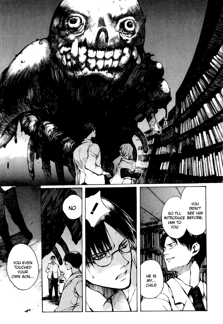 Yougen no Chi Chapter 1 page 48 - Chapter 1: Fingernails Smeared with Blood