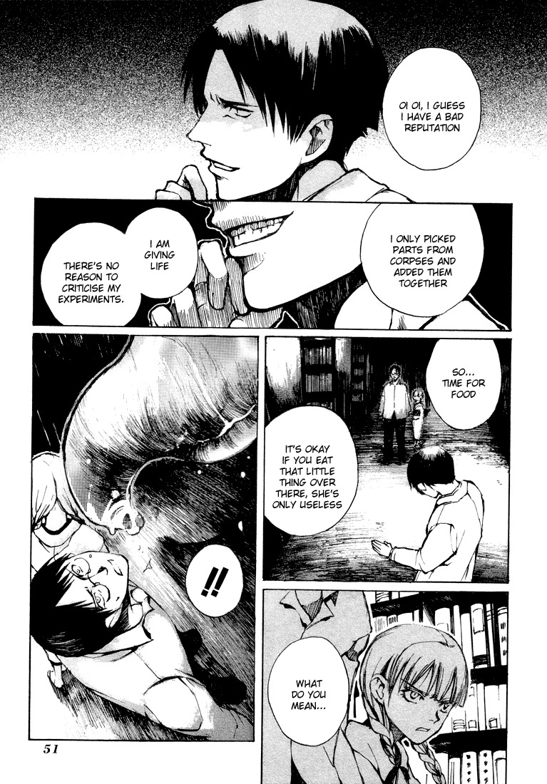 Yougen no Chi Chapter 1 page 49 - Chapter 1: Fingernails Smeared with Blood