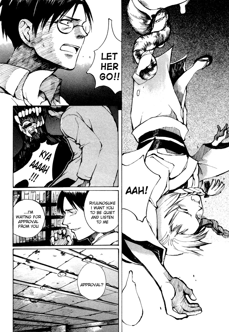 Yougen no Chi Chapter 1 page 50 - Chapter 1: Fingernails Smeared with Blood