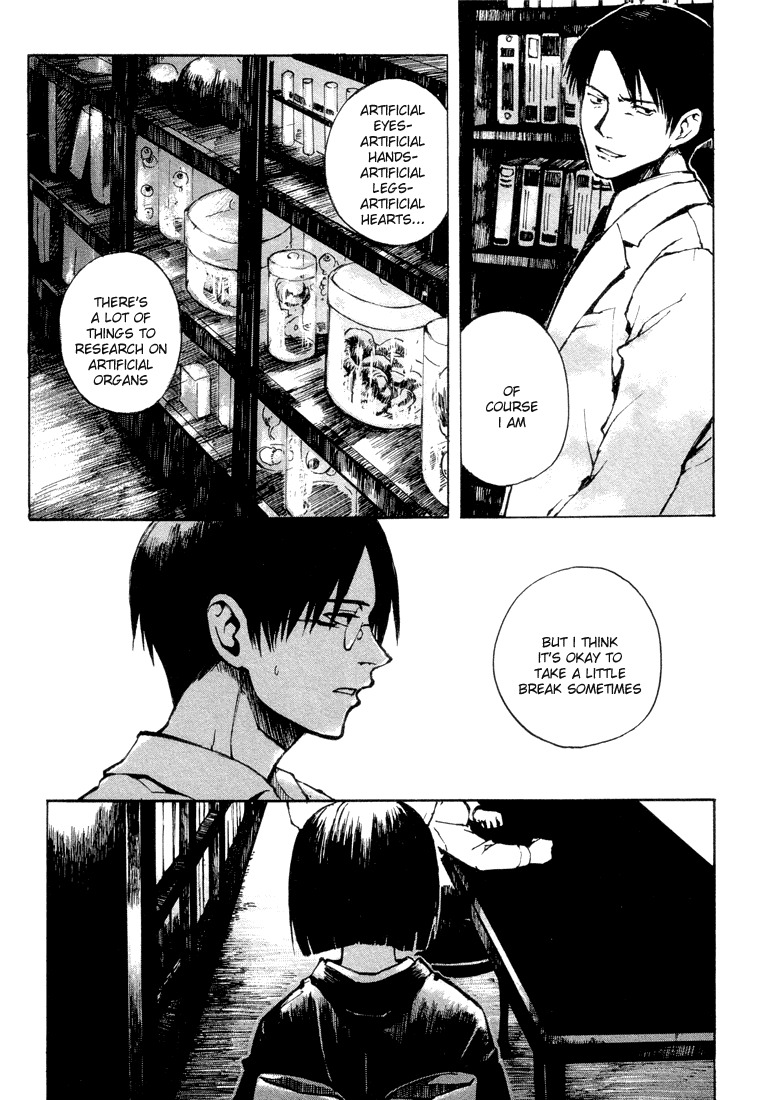 Yougen no Chi Chapter 1 page 9 - Chapter 1: Fingernails Smeared with Blood