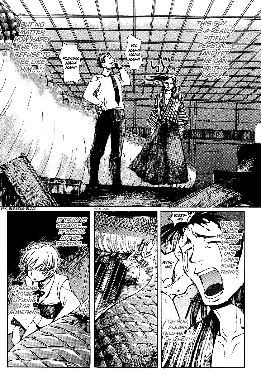 Yougen no Chi Chapter 10 page 12 - Chapter 10: Imugi (Orochi)
