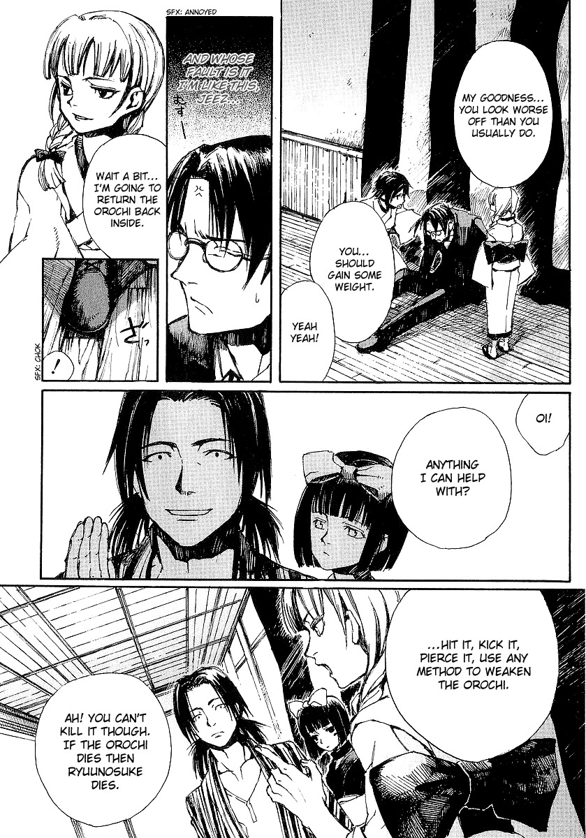 Yougen no Chi Chapter 10 page 3 - Chapter 10: Imugi (Orochi)