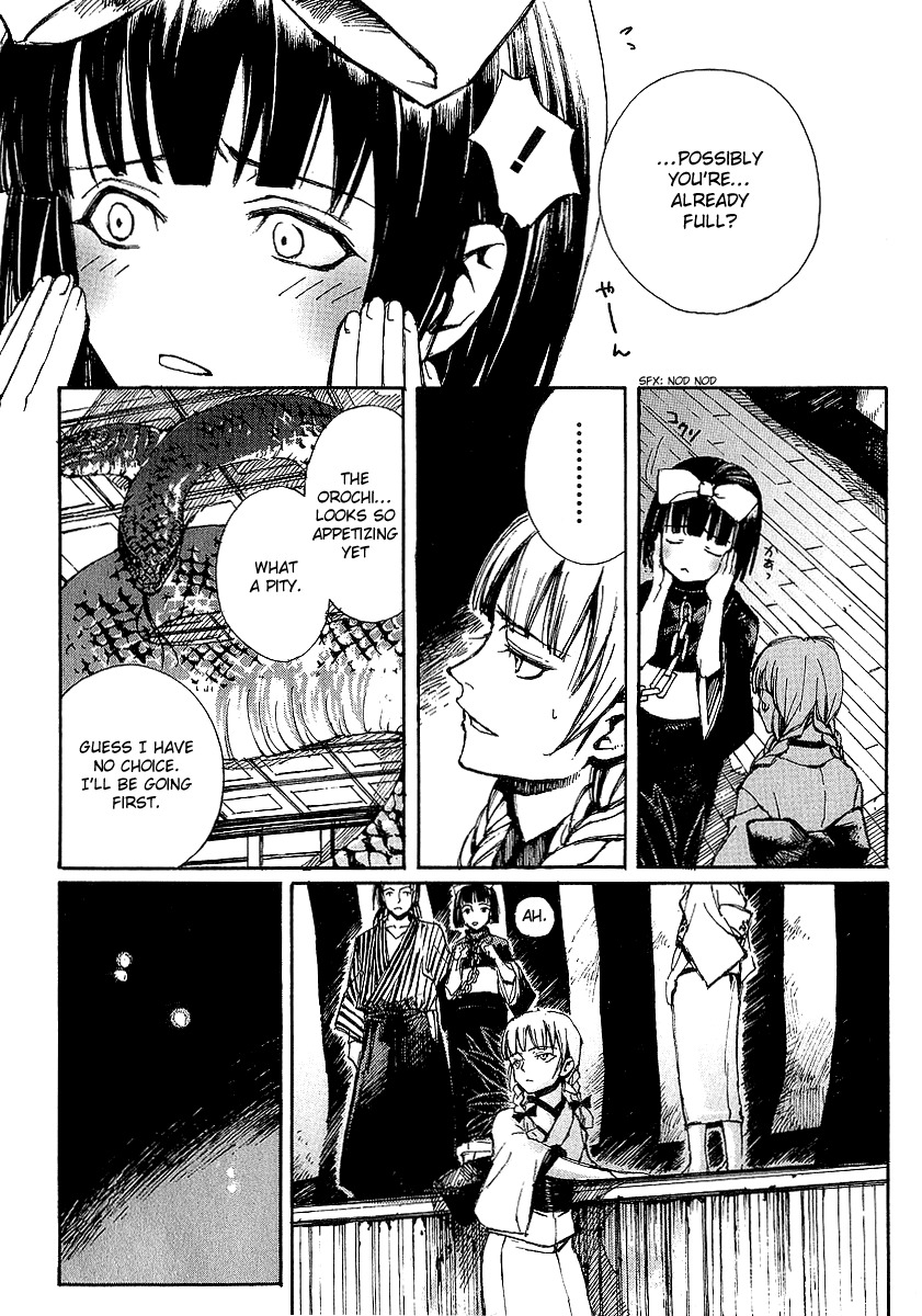 Yougen no Chi Chapter 10 page 5 - Chapter 10: Imugi (Orochi)