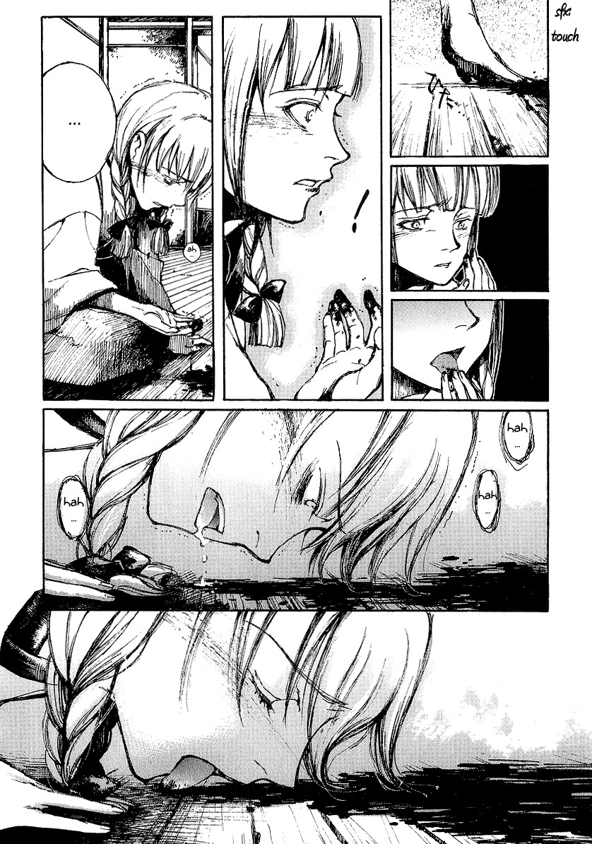 Yougen no Chi Chapter 11 page 10 - Chapter 11: Sahong's Blood