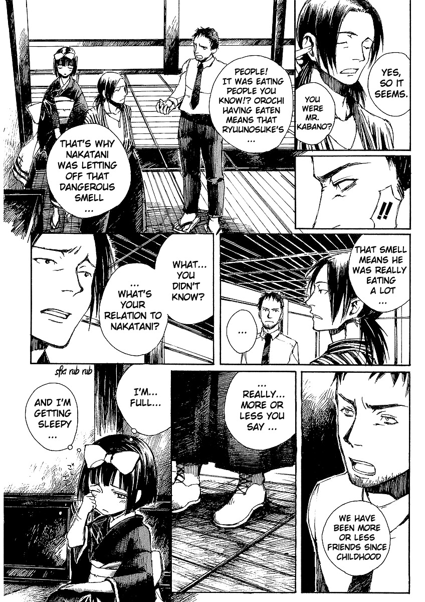 Yougen no Chi Chapter 11 page 16 - Chapter 11: Sahong's Blood