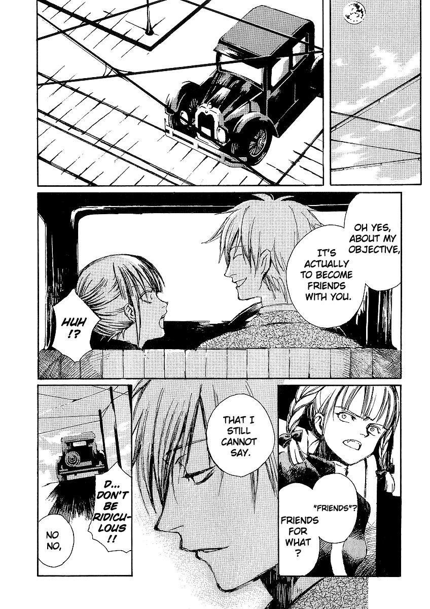 Yougen no Chi Chapter 11 page 24 - Chapter 11: Sahong's Blood