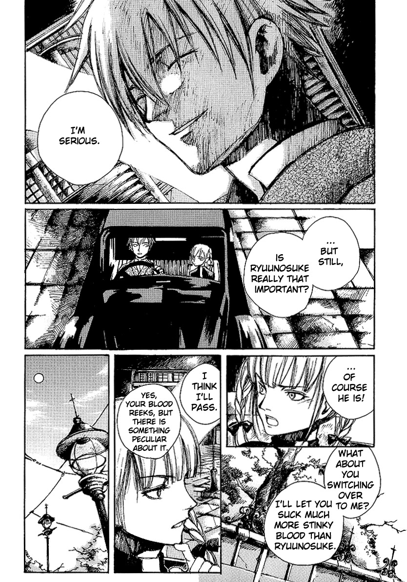 Yougen no Chi Chapter 11 page 25 - Chapter 11: Sahong's Blood