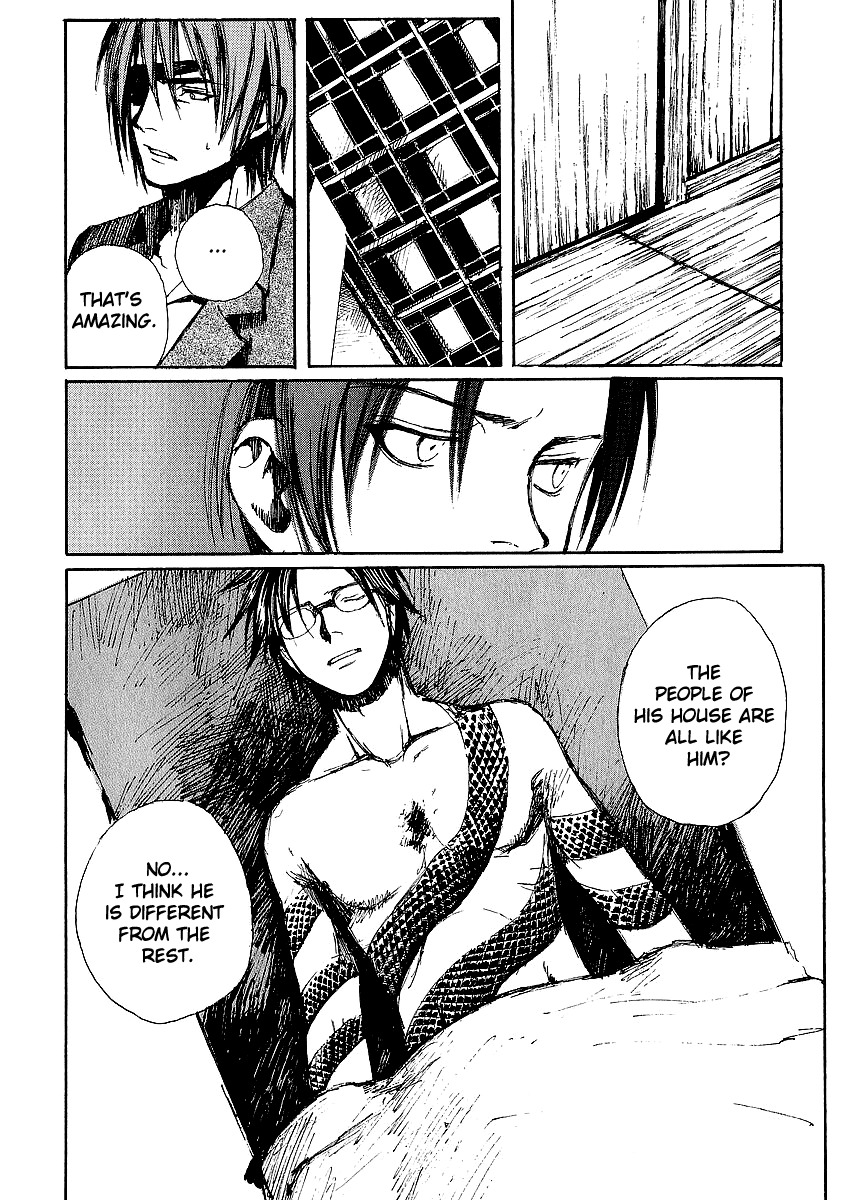 Yougen no Chi Chapter 11 page 32 - Chapter 11: Sahong's Blood