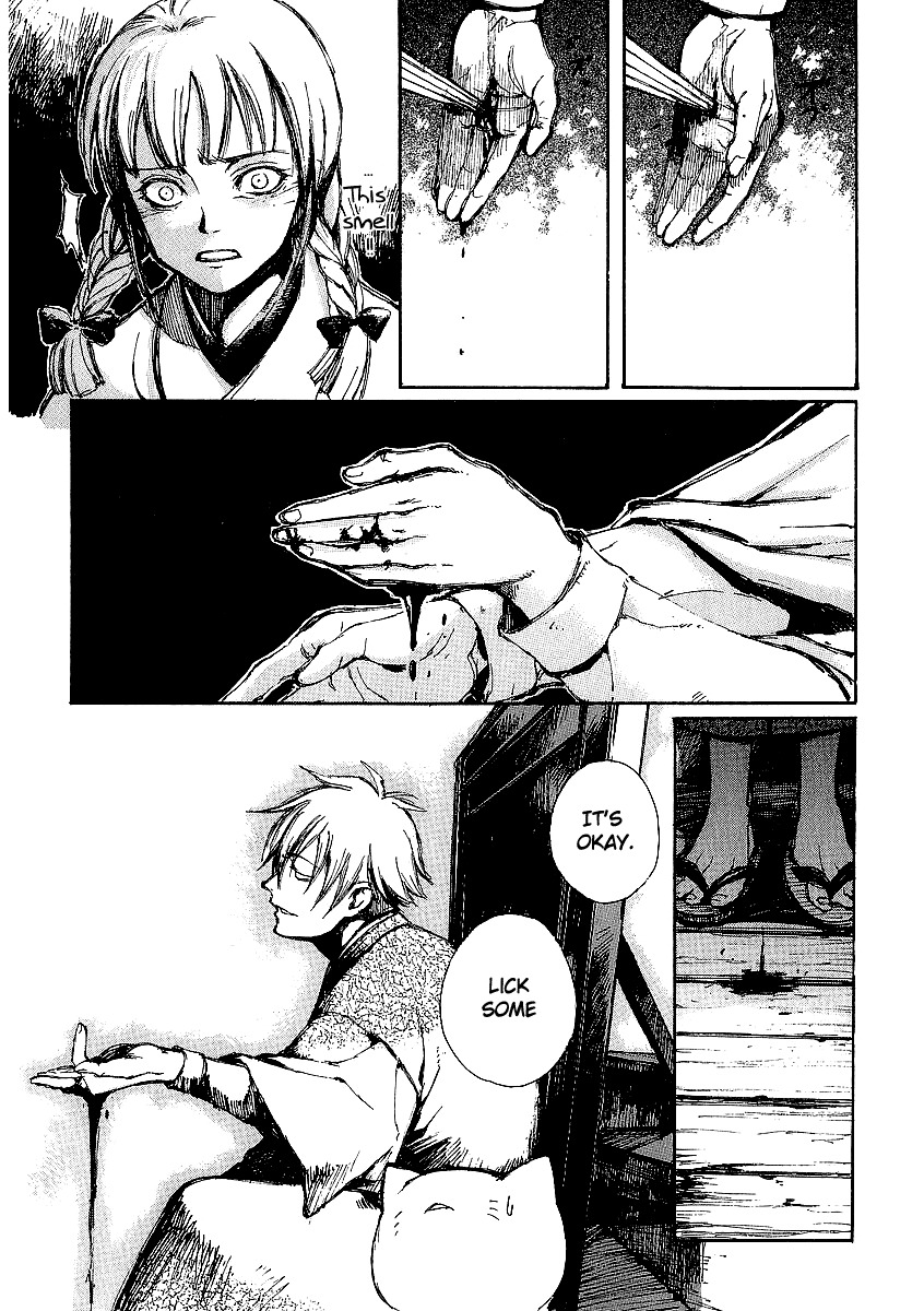 Yougen no Chi Chapter 11 page 8 - Chapter 11: Sahong's Blood