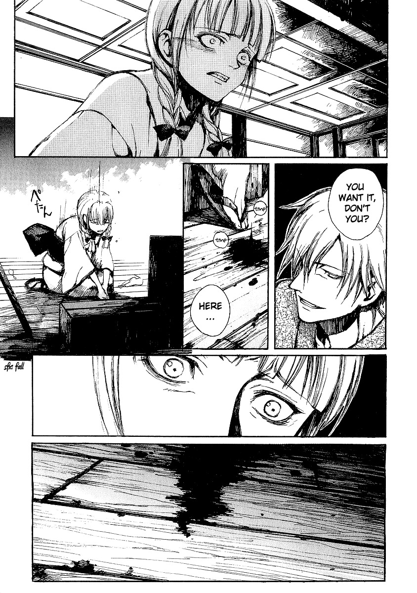 Yougen no Chi Chapter 11 page 9 - Chapter 11: Sahong's Blood