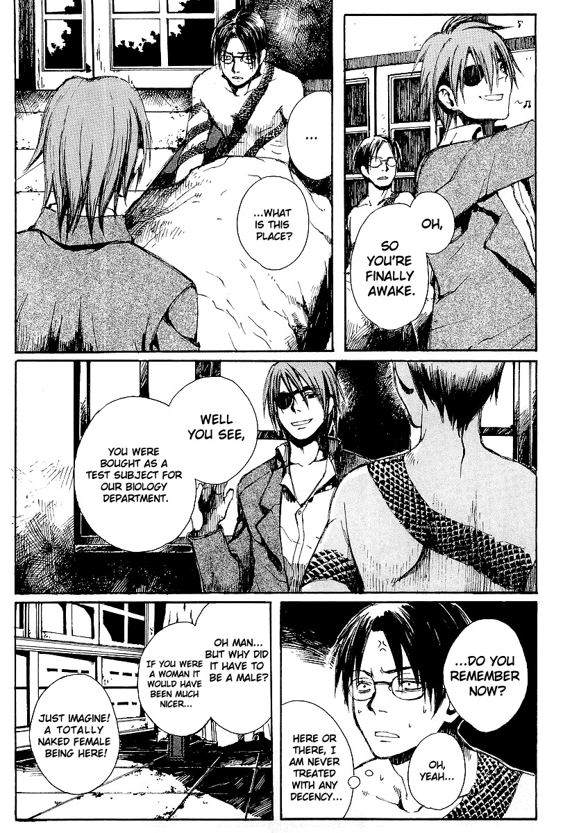 Yougen no Chi Chapter 12 page 18 - Chapter 12: Individual Memories