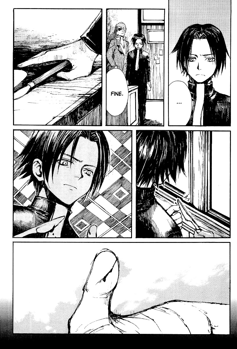 Yougen no Chi Chapter 12 page 21 - Chapter 12: Individual Memories