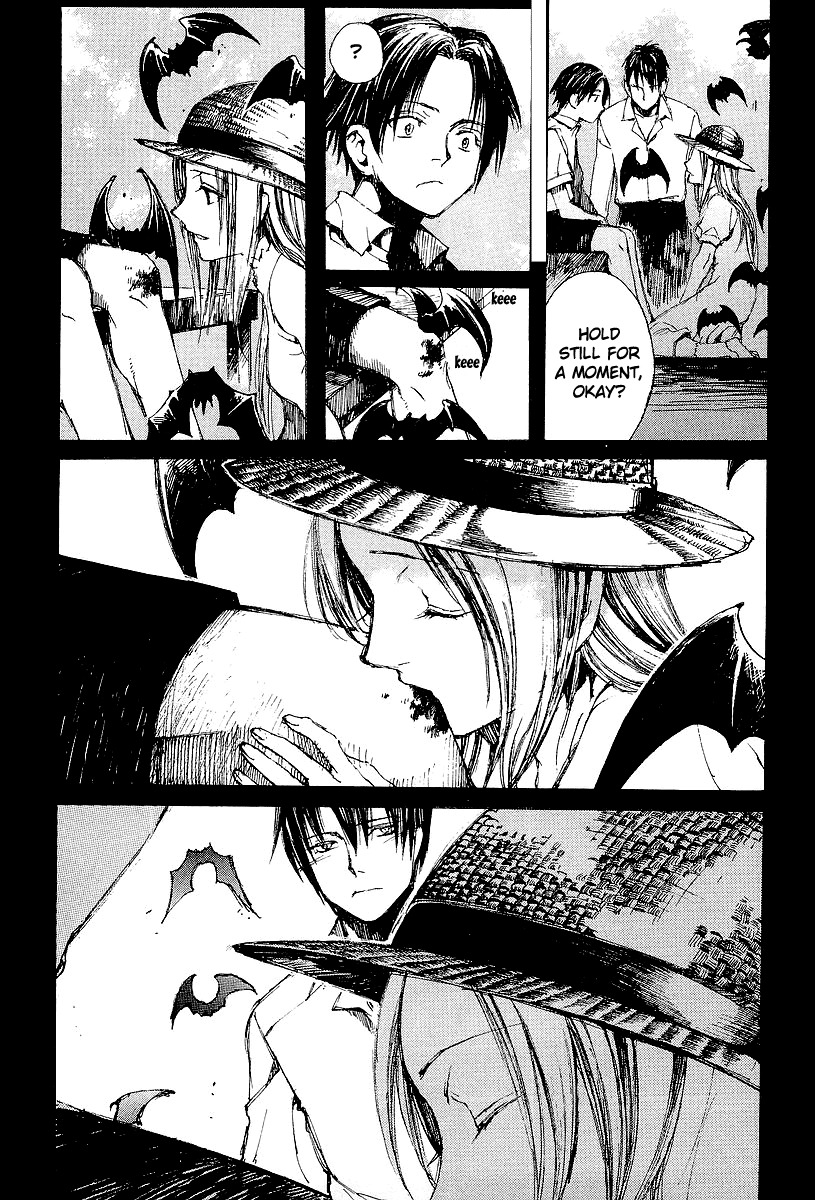 Yougen no Chi Chapter 12 page 24 - Chapter 12: Individual Memories