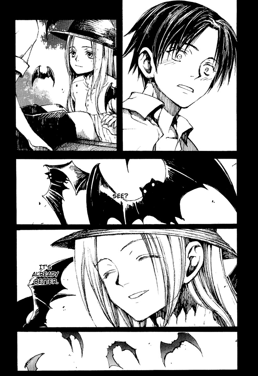 Yougen no Chi Chapter 12 page 25 - Chapter 12: Individual Memories