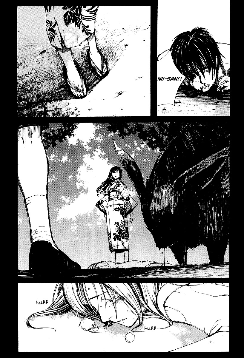 Yougen no Chi Chapter 12 page 32 - Chapter 12: Individual Memories