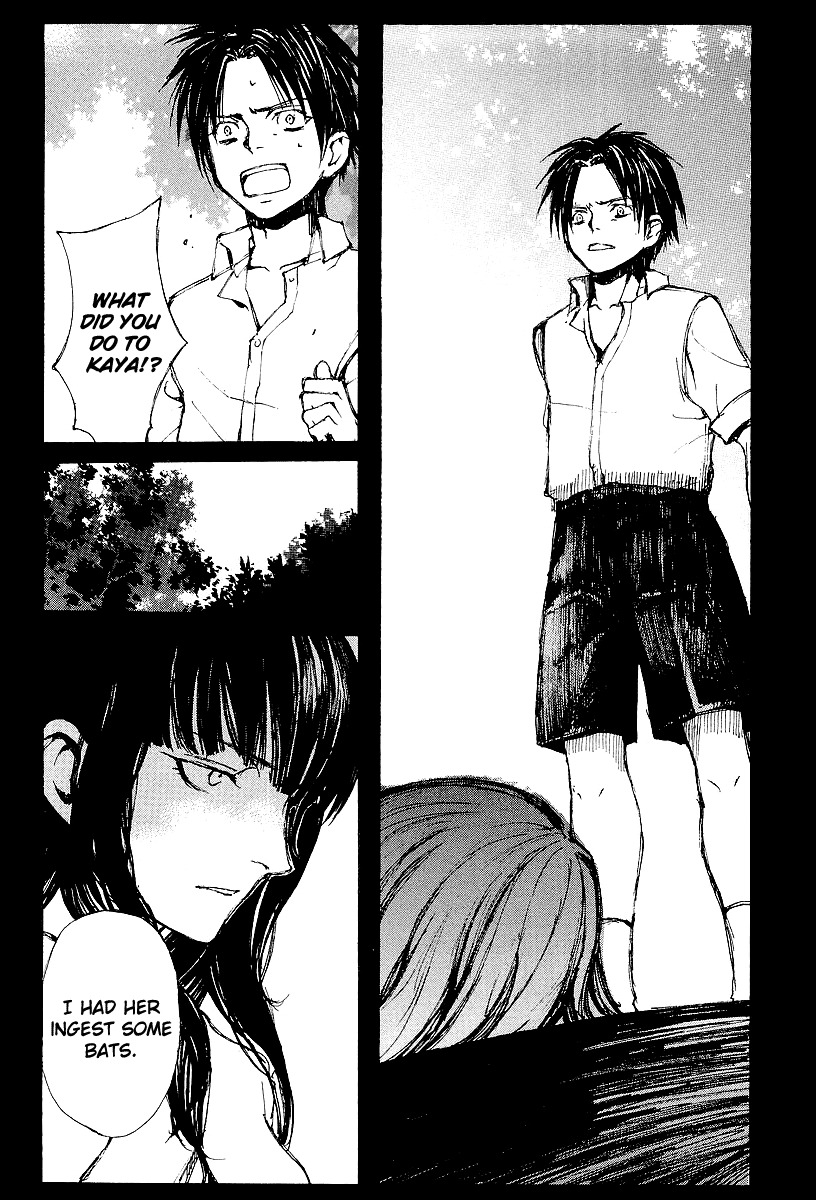 Yougen no Chi Chapter 12 page 33 - Chapter 12: Individual Memories