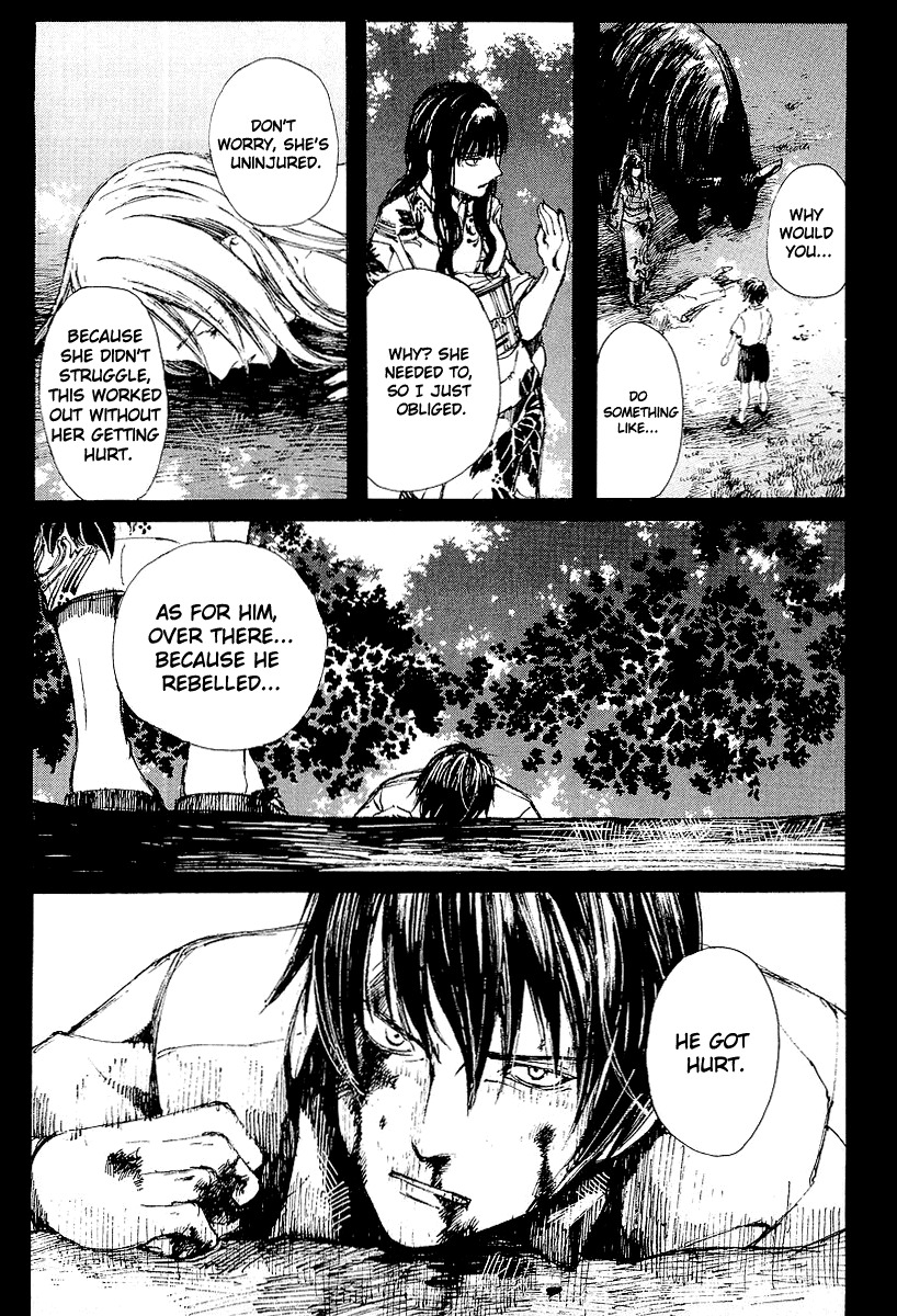 Yougen no Chi Chapter 12 page 34 - Chapter 12: Individual Memories