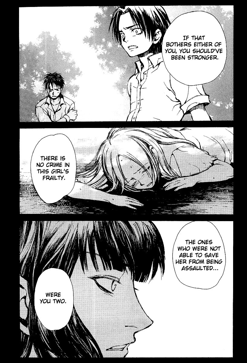 Yougen no Chi Chapter 12 page 36 - Chapter 12: Individual Memories
