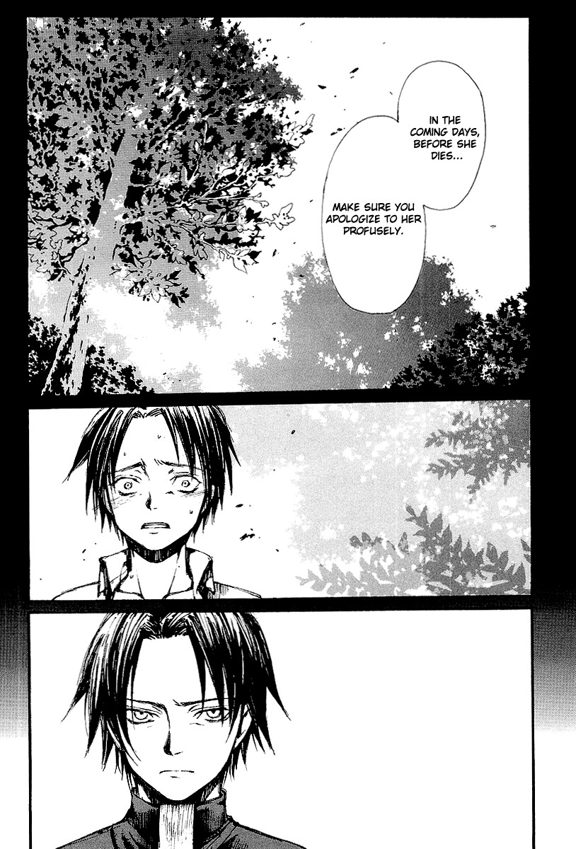 Yougen no Chi Chapter 12 page 37 - Chapter 12: Individual Memories