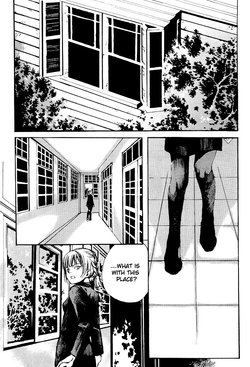Yougen no Chi Chapter 12 page 39 - Chapter 12: Individual Memories