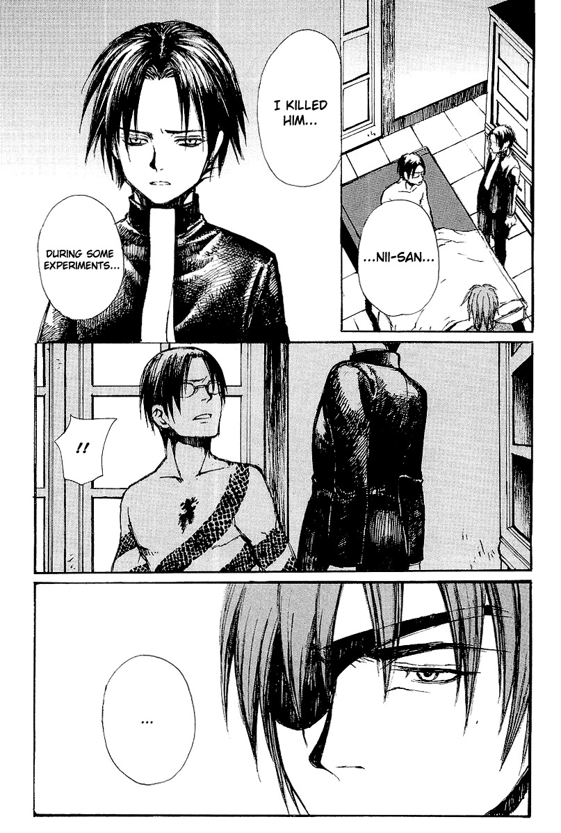Yougen no Chi Chapter 12 page 42 - Chapter 12: Individual Memories