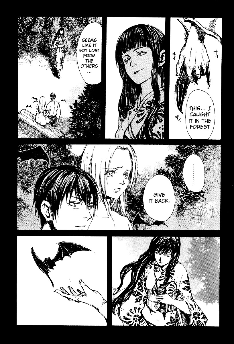 Yougen no Chi Chapter 14 page 11 - Chapter 14: The Fate of Blood