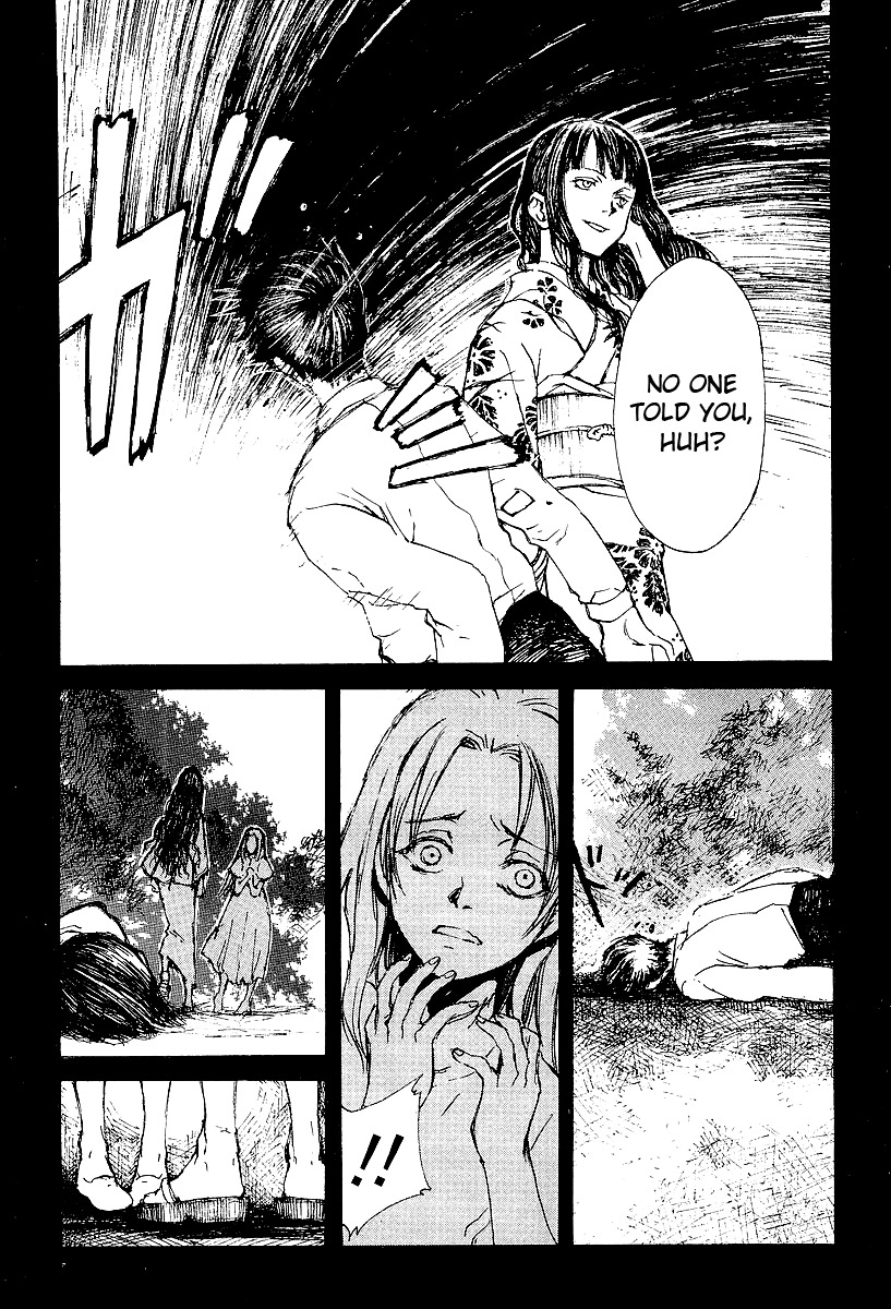 Yougen no Chi Chapter 14 page 17 - Chapter 14: The Fate of Blood