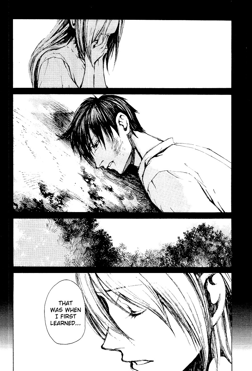 Yougen no Chi Chapter 14 page 22 - Chapter 14: The Fate of Blood