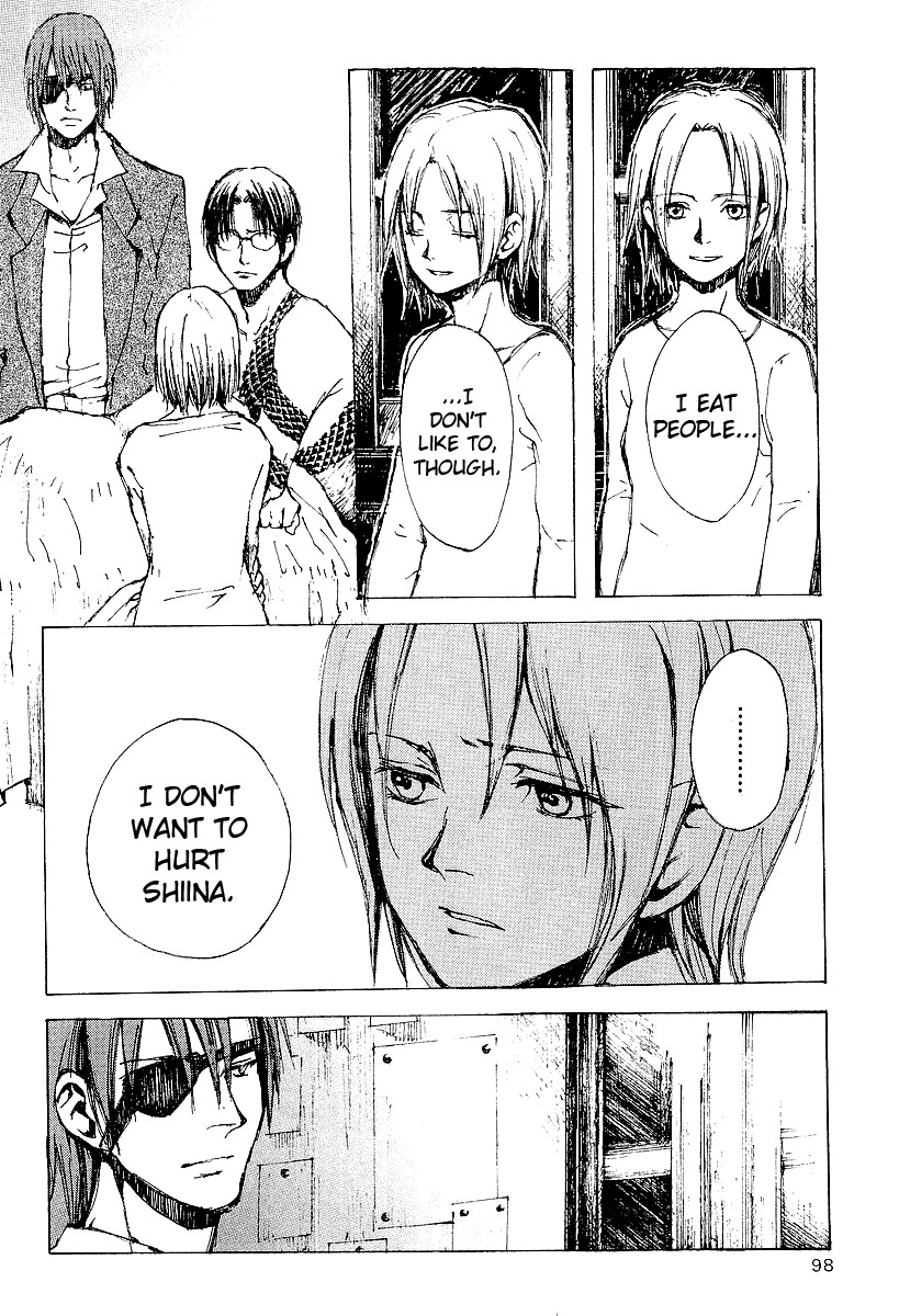 Yougen no Chi Chapter 14 page 24 - Chapter 14: The Fate of Blood