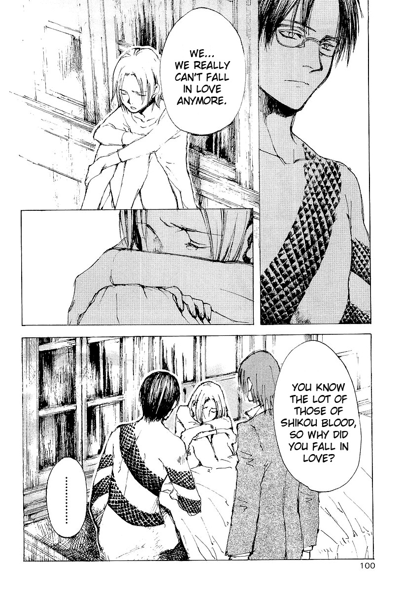 Yougen no Chi Chapter 14 page 26 - Chapter 14: The Fate of Blood
