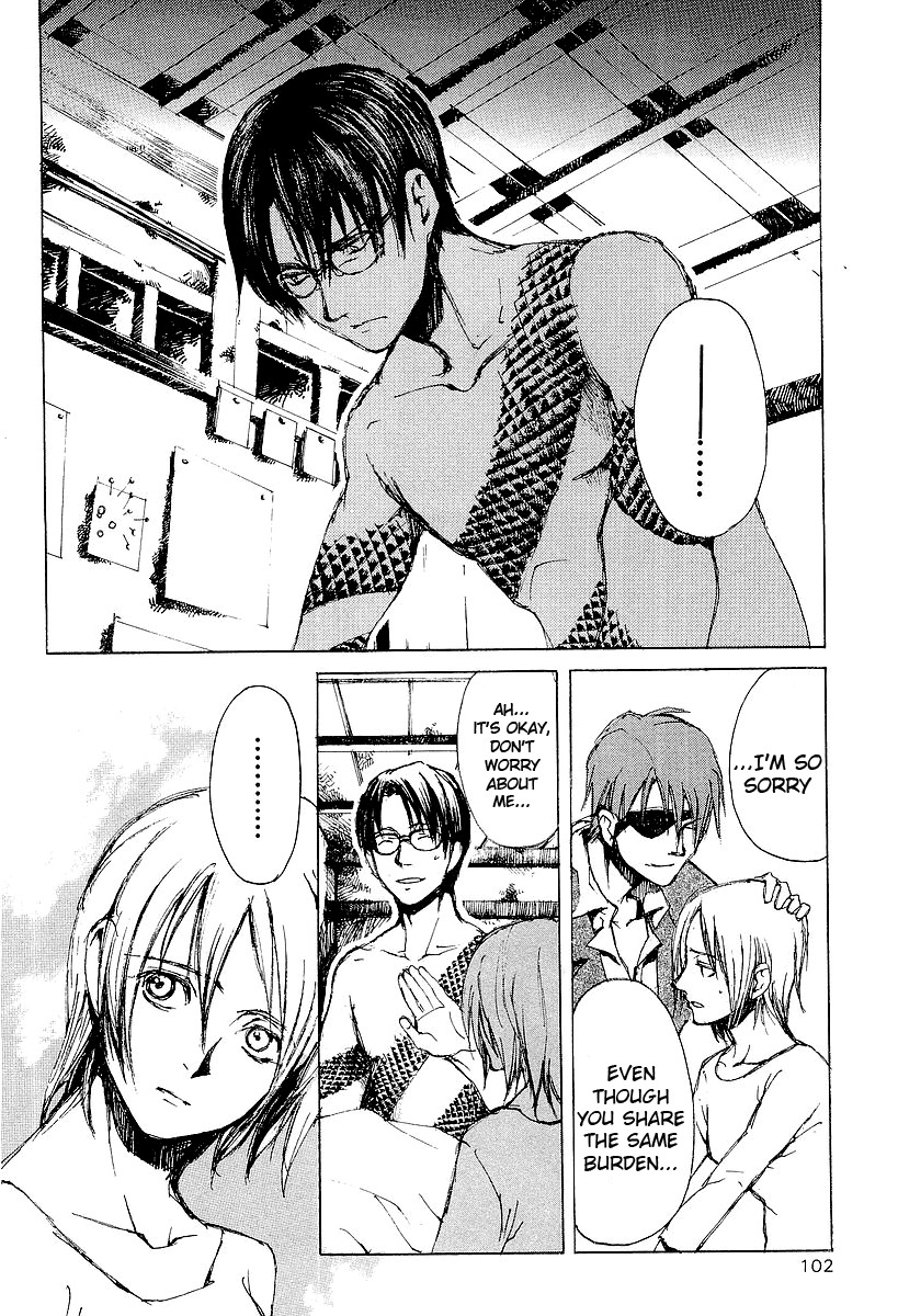 Yougen no Chi Chapter 14 page 28 - Chapter 14: The Fate of Blood
