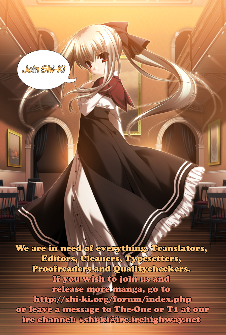 Yougen no Chi Chapter 14 page 34 - Chapter 14: The Fate of Blood