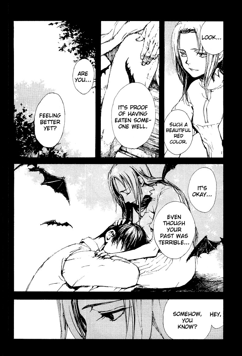 Yougen no Chi Chapter 14 page 6 - Chapter 14: The Fate of Blood