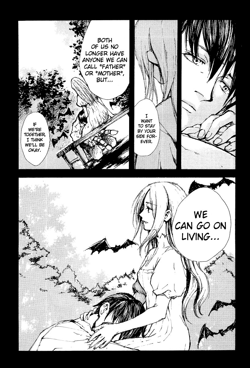 Yougen no Chi Chapter 14 page 7 - Chapter 14: The Fate of Blood