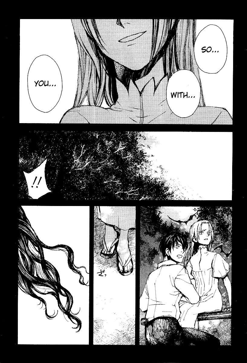 Yougen no Chi Chapter 14 page 9 - Chapter 14: The Fate of Blood
