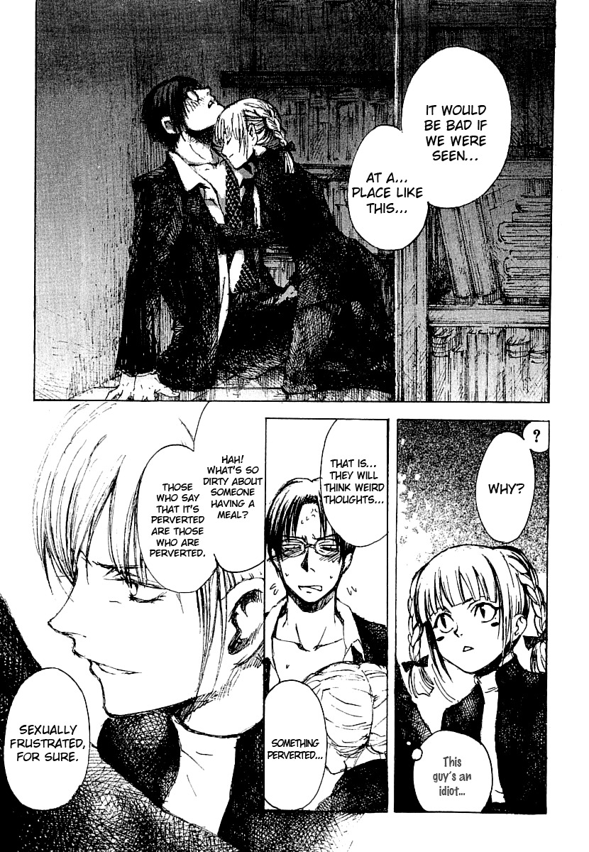 Yougen no Chi Chapter 15 page 33 - Chapter 15: The Owner