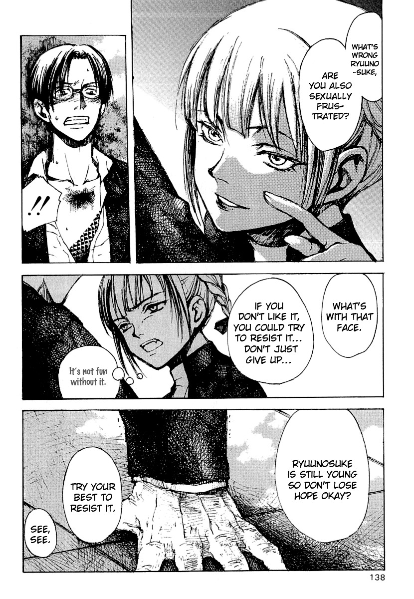 Yougen no Chi Chapter 15 page 34 - Chapter 15: The Owner