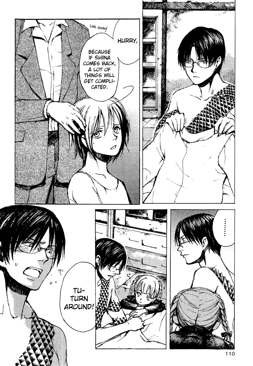 Yougen no Chi Chapter 15 page 6 - Chapter 15: The Owner
