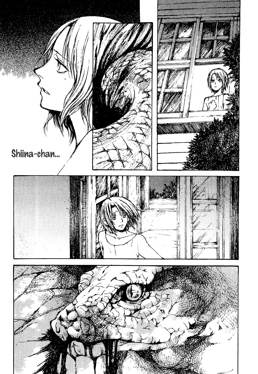 Yougen no Chi Chapter 16 page 25 - Chapter 16: Thoughts Towards Kaya