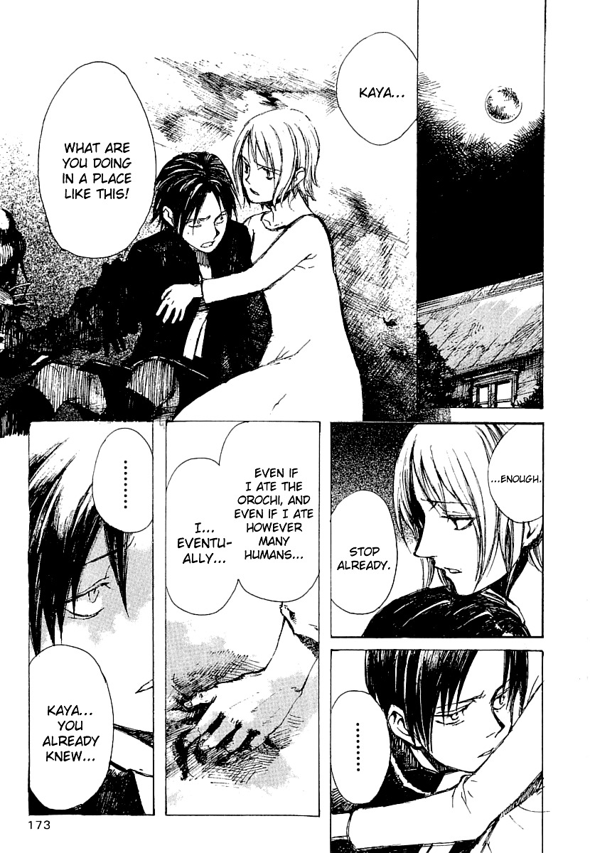 Yougen no Chi Chapter 16 page 29 - Chapter 16: Thoughts Towards Kaya
