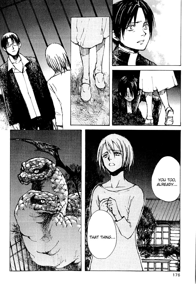 Yougen no Chi Chapter 16 page 32 - Chapter 16: Thoughts Towards Kaya