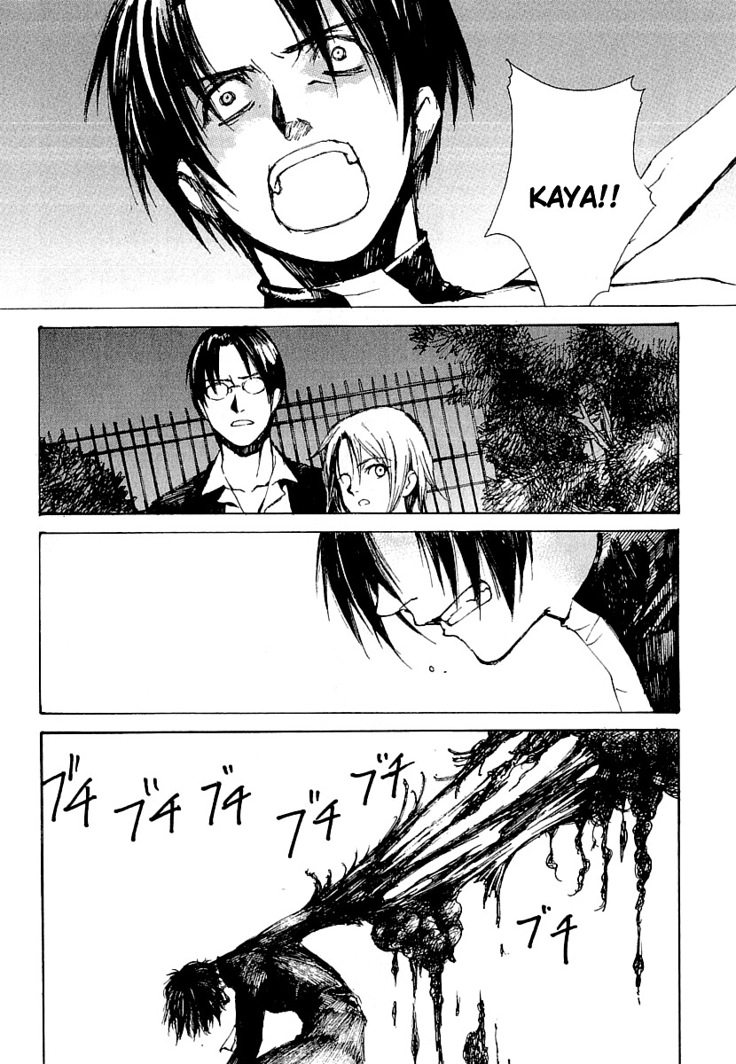 Yougen no Chi Chapter 16 page 34 - Chapter 16: Thoughts Towards Kaya