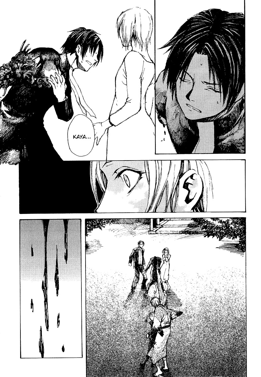 Yougen no Chi Chapter 16 page 36 - Chapter 16: Thoughts Towards Kaya
