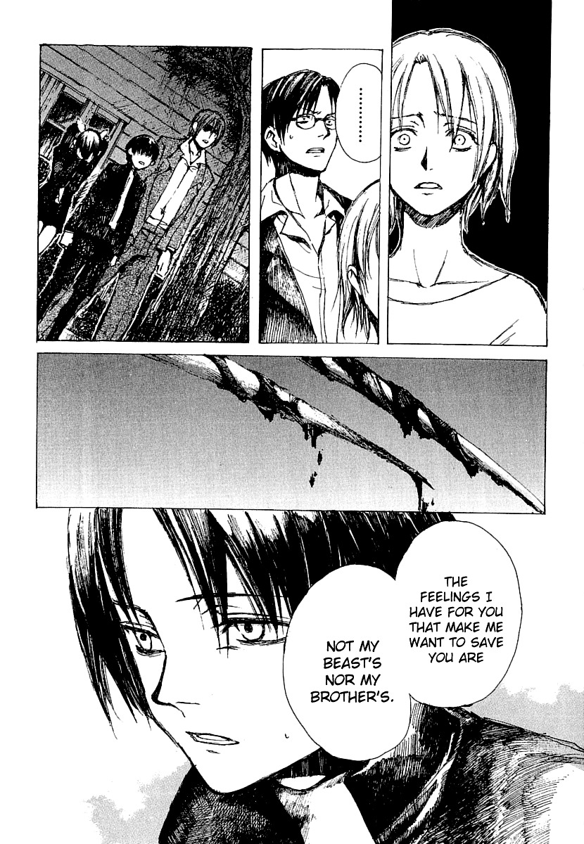 Yougen no Chi Chapter 16 page 37 - Chapter 16: Thoughts Towards Kaya